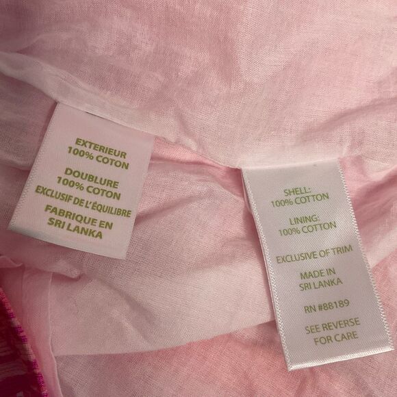 Lilly Pulitzer Dress Size 2 Simone‎ Shift Dress Cheeky Melon Rule Breakers - Picture 6 of 7